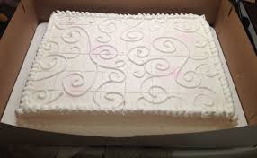 Swirls Sheet Cake Other Mixed Shaped Wedding Cakes Wedding Sheet Cakes Wedding Shower Cakes Sheet Cake Designs