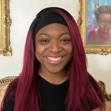 I'm so incredibly proud of my little sister, Shelvonne Burton,