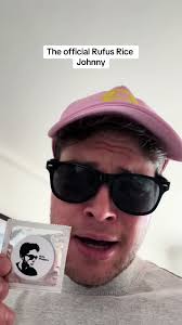 Official Rufus Rice Johnny Merchandise