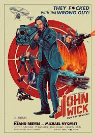 John Wick 2 смотреть онлайн в хорошем качестве бесплатно John Wick 2014 801 X 1152 Vintazhnye Plakaty Torgovyj Plakat Disneevskie Plakaty