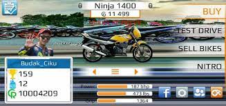 But sometimes it's too difficult to play the game download drag bike 201m mod apk, that's what causes difficulty to get coins. Download Drag Bike Malaysia Mod Apk 201m By Budak Ciku Drag Bike Game Motor Bikes Games