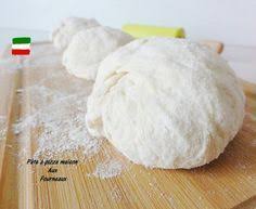 La Vraie Pate A Pizza Recette Recette Recette Pate Et Recettes De Cuisine