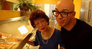 Jo Koy Eating With My Mom At The Filipino Buffet Facebook