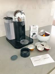 Capsules are designed especially for vertuoline nespresso machines that are latest technology and it extracts every aroma. My Cap A Coffee Brewing Alternative River Studio Design