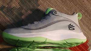 Get the best deals on kids steph curry basketball shoes and save up to 70% off at poshmark now! Under Armour Curry Grey Green Release Date Nice Kicks