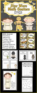 Math Center Star Friends Theme Star Wars Classroom Star Wars Classroom Theme Math Centers