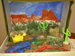 Desert Biome In A Box Desert Biome Habitats Projects Desert Biome Biomes Project