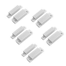 Burglar alarm passive infra red pir detectors are an important part of any burglar alarm system. 5pcs Lot Magnetic Contact Reed Switch Wired Door Window Open Alarm Sensor Switches Normal Closed Alarm Burglar Security Switch Security Safety System For Shop Store Garage 5873406 2021 13 64