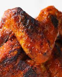 Grilled Mango Bbq Chicken Wings Recipe By Tasty Recipe Chicken Wing Recipes Chicken Dishes Recipes Sweet Potato Recipes Roasted
