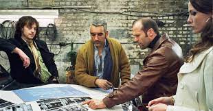 When martine suggests a plan terry simplifies the danger but realises this could possibly be the. The Bank Job What To Watch