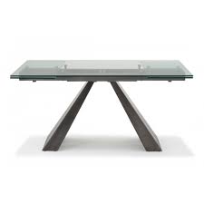 Ranging from industrial looking extending tables to super sleek glass top extending tables, there's something to suit everybody's style. Kesterport Seville Extending Glass Dining Table Seats 8