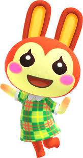 Bunnie Animal Crossing Wiki Fandom Animal Crossing Characters Animal Crossing Animal Crossing Villagers