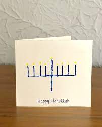 By request today we will be making a beginner watercolor card. Make Festive Hanukkah Watercolor Cards Make And Takes