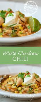 White Chicken Chili Once Upon A Chef Recipe White Chili Chicken Recipe Recipes Food