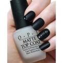 Wham, bam, glam is a dark taupe matte finish nail polish from mac. Opi Matte Nail Polish Top Coat Nt T35 15ml Nail Polish Direct