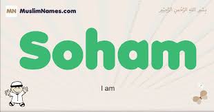 Soham Meaning Of The Muslim Baby Name Soham Every soul has a presence of god in it;