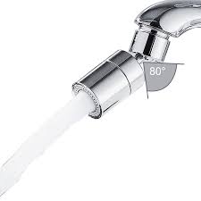 How clean kitchen sink aerator sprayer tank. Ifealclear 360 Degree Swivel Kitchen Sink Tap Aerator Spray Head 24mm Male Thread Faucet Aerator Water Saving 2 Modes 2 Flows Chrome Buy Online In Samoa At Samoa Desertcart Com Productid 221649915