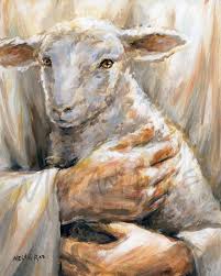 Shepherd Holding Lamb Original Oil Painting Or Print Etsy In 2021 Jesus Art Sheep Paintings Christian Paintings