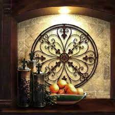 Wrought Iron Wall Decor Tuscan Wall Decor Tuscan Decorating Kitchen Tuscan Decorating