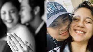 Foto Romantis Bastian Steel dan Sitha Marino yang Telah Lamaran dan Akan  Segera Melangsungkan Pernikahan