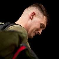 Cpl. Janer Paez complete the ruck march for the European