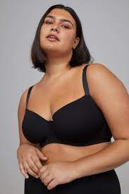 Maybe you would like to learn more about one of these? 2 Pack Padded Cotton Bras Black Powder Beige Ladies H M Us