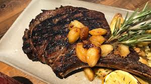 Grab a grill pan and treat yourself to a ribeye steak with blue cheese. The 22 Best Celebrity Chef Steakhouses In America 24 7 Wall St