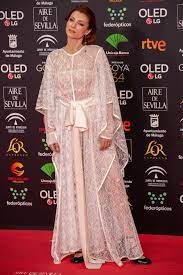 She is best known for her role in spanish series la casa de papel . File Premios Goya 2020 Najwa Nimri Jpg Wikimedia Commons