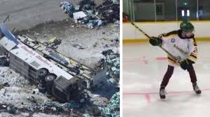 It will be an emotional day for many as the nation marks the third anniversary of the horrific humboldt broncos bus crash. Humboldt Broncos Hockey Player Returns To The Ice 9 Months After Canadian Bus Crash Killed 16 Teammates Inside Edition