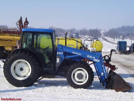New Holland TN75 Tractor