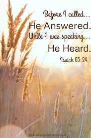 The following verses will encourage your daily walk with christ and help you experience the power of prayer! God Answers God Hears God Answers Prayers Inspirational Scripture Answered Prayer Quotes