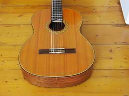 Aria A552 1960 70s Classical Guitar Matsumoko Japan Beautiful Tone Set Up Mount Xiao Vintage Reverb Classical Guitar Guitar Aria Guitars