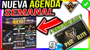 Hola gente en esta ocasión les vengo a presentar la agenda semanal de free fire latam así que disfruten del video y no olviden suscribirse y dejar su likesus. Free Fire Agenda Semanal Free Fire Imagem