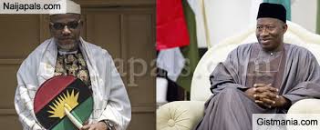 Nnamdi kanu, indigenous people of biafra (ipob) movement leader, has not been seen since last year. Jonathan Was A Weak President His Wife Patience Would Have Been A Better President Nnamdi Kanu Gistmania