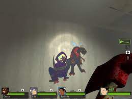 My Left 4 Dead 2 Spray By Warriorcatmoonstreak On Deviantart