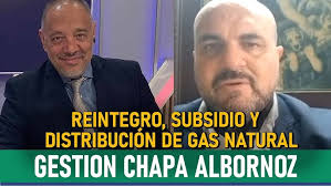 La Gestión de Sergio "Chapa" Albornoz para destrabar los Reintegros por  Zona Fría