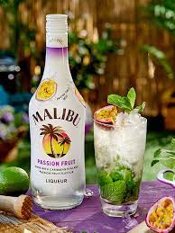 Each mixed drink pouch holds 1.75 l of liquid, which is basically the. Signature Drinks Malibu Passion Fruit Im Mix Spirituosen Journal De