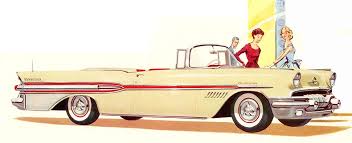 Image result for Starlight Yellow 1957 Pontiac