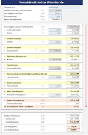 Das kalkulationsschema für die zuschlagskalkulation als excel vorlage kostenlos downloaden. Preiskalkulation Im Handel Fimovi