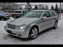 Mercedes C320 W203 4matic 218hp 2003 Youtube