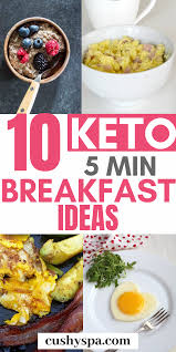 10 Easy 5 Minute Keto Breakfast Ideas Quick Keto Breakfast Low Carb Diet No Carb Diets
