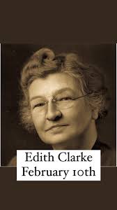 Don’t be afraid to be the first Edith Clarke February 10th #history  #womenshistory #edithclarke #february10th #februarybirthday