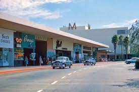Lakewood Mall Lakewood California 1957 California Lakewood State History