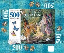 $10 flat rate shipping australia wide. Shirley Barber S Visit To Fairyland Jigsaw Puzzle