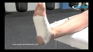 This wrap supports the plantar fascia tissue to reduce swelling and pain. How To Tape The Foot Plantar Fasciitis Fascia Pain Sports Taping Series Youtube