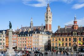 For many years now, the university of lille has made international development central to its way of working, courses and research. Bilder Place Du General De Gaulle Grand Place In Lille Frankreich Franks Travelbox