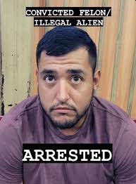 When law enforcement agencies work together, our communities are safer!  Yuma Sector Border Patrol agents worked with San Luis Police to arrest a  previously removed illegal alien who is also a convicted