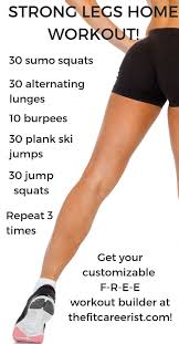 Fat Blasting Booty Builder Hiit Cardio And Strength Training Workout How To Create A Free Hiit Workout Plan That S Insanely Effective The Fit Careerist Free Workout Plans Hiit Workout What Is Hiit