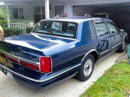 Image result for Deep Navy Blue 1997 Town Car