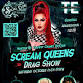 Scream Queens HalloQueen Drag Show event image